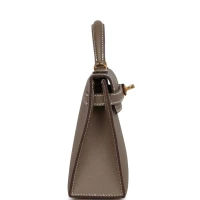 Hermes Kelly Sellier 20 Etoupe Epsom Gold Hardware Hermes Kelly Sellier 20 Etoupe Epsom Gold Hardware