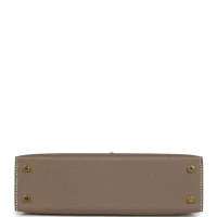 Hermes Kelly Sellier 20 Etoupe Epsom Gold Hardware Hermes Kelly Sellier 20 Etoupe Epsom Gold Hardware