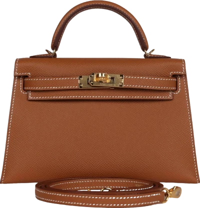 Hermes Kelly Sellier 20 Gold Epsom Gold Hardware Hermes Kelly Sellier 20 Gold Epsom Gold Hardware