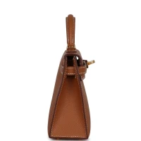 Hermes Kelly Sellier 20 Gold Epsom Gold Hardware Hermes Kelly Sellier 20 Gold Epsom Gold Hardware