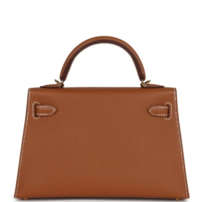 Hermes Kelly Sellier 20 Gold Epsom Gold Hardware Hermes Kelly Sellier 20 Gold Epsom Gold Hardware