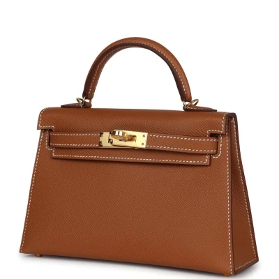 Hermes Kelly Sellier 20 Gold Epsom Gold Hardware Hermes Kelly Sellier 20 Gold Epsom Gold Hardware