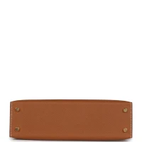 Hermes Kelly Sellier 20 Gold Epsom Gold Hardware Hermes Kelly Sellier 20 Gold Epsom Gold Hardware