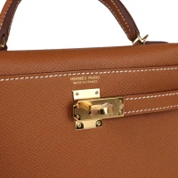 Hermes Kelly Sellier 20 Gold Epsom Gold Hardware Hermes Kelly Sellier 20 Gold Epsom Gold Hardware