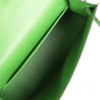 Hermes Kelly Sellier 20 Vert Yucca Epsom Palladium Hardware Hermes Kelly Sellier 20 Vert Yucca Epsom Palladium Hardware