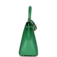 Hermes Kelly Sellier 25 Bambou Chevre Chamkila Gold Hardware Hermes Kelly Sellier 25 Bambou Chevre Chamkila Gold Hardware