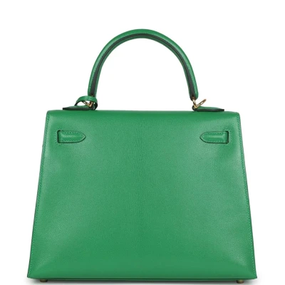 Hermes Kelly Sellier 25 Bambou Chevre Chamkila Gold Hardware Hermes Kelly Sellier 25 Bambou Chevre Chamkila Gold Hardware