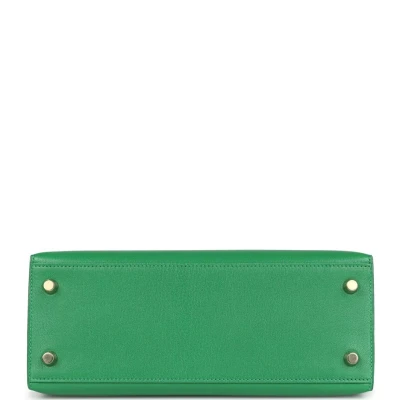 Hermes Kelly Sellier 25 Bambou Chevre Chamkila Gold Hardware Hermes Kelly Sellier 25 Bambou Chevre Chamkila Gold Hardware