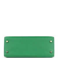 Hermes Kelly Sellier 25 Bambou Chevre Chamkila Gold Hardware Hermes Kelly Sellier 25 Bambou Chevre Chamkila Gold Hardware