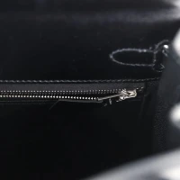 Hermes Kelly Sellier 25 Black Box Palladium Hardware Hermes Kelly Sellier 25 Black Box Palladium Hardware