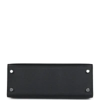 Hermes Kelly Sellier 25 Black Epsom Palladium Hardware Hermes Kelly Sellier 25 Black Epsom Palladium Hardware