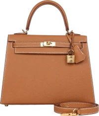 Hermes Kelly Sellier 25 Gold Epsom Gold Hardware Hermes Kelly Sellier 25 Gold Epsom Gold Hardware