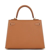 Hermes Kelly Sellier 25 Gold Epsom Gold Hardware Hermes Kelly Sellier 25 Gold Epsom Gold Hardware