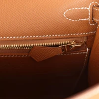 Hermes Kelly Sellier 25 Gold Epsom Gold Hardware Hermes Kelly Sellier 25 Gold Epsom Gold Hardware
