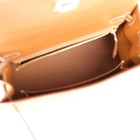 Hermes Kelly Sellier 25 Gold Epsom Gold Hardware Hermes Kelly Sellier 25 Gold Epsom Gold Hardware