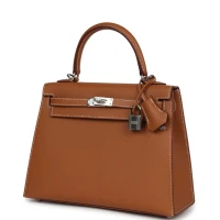 Hermes Kelly Sellier 25 Gold Epsom Palladium Hardware Hermes Kelly Sellier 25 Gold Epsom Palladium Hardware