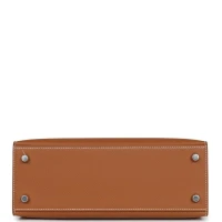 Hermes Kelly Sellier 25 Gold Epsom Palladium Hardware Hermes Kelly Sellier 25 Gold Epsom Palladium Hardware