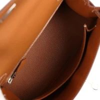 Hermes Kelly Sellier 25 Gold Epsom Palladium Hardware Hermes Kelly Sellier 25 Gold Epsom Palladium Hardware