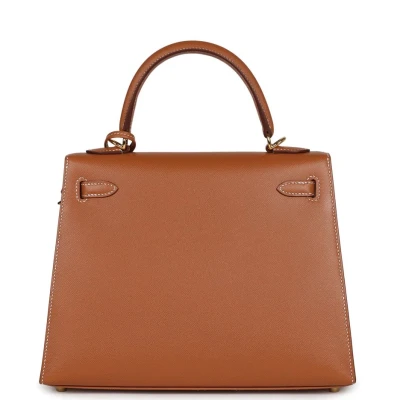 Hermes Kelly Sellier 25 Gold Madame Gold Hardware