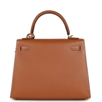 Hermes Kelly Sellier 25 Gold Madame Gold Hardware