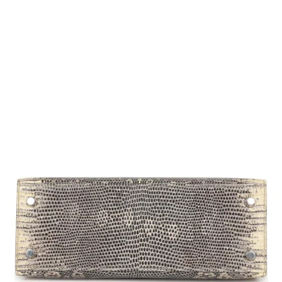 Hermes Kelly Sellier 25 Ombre Varanus Salvator Lizard Palladium Hardware Hermes Kelly Sellier 25 Ombre Varanus Salvator Lizard Palladium Hardware