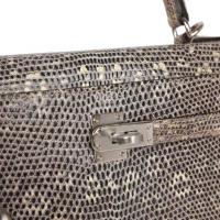 Hermes Kelly Sellier 25 Ombre Varanus Salvator Lizard Palladium Hardware Hermes Kelly Sellier 25 Ombre Varanus Salvator Lizard Palladium Hardware