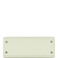 Hermes Kelly Sellier 25 Vert Fizz Epsom Palladium Hardware Hermes Kelly Sellier 25 Vert Fizz Epsom Palladium Hardware