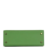Hermes Kelly Sellier 25 Vert Yucca Epsom Gold Hardware Hermes Kelly Sellier 25 Vert Yucca Epsom Gold Hardware