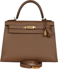 Hermes Kelly Sellier 28 Alezan Epsom Gold Hardware Hermes Kelly Sellier 28 Alezan Epsom Gold Hardware