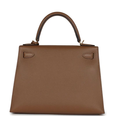 Hermes Kelly Sellier 28 Alezan Epsom Gold Hardware Hermes Kelly Sellier 28 Alezan Epsom Gold Hardware
