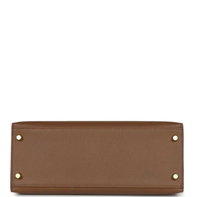 Hermes Kelly Sellier 28 Alezan Epsom Gold Hardware Hermes Kelly Sellier 28 Alezan Epsom Gold Hardware