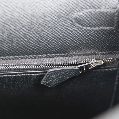 Hermes Kelly Sellier 28 Black Epsom Palladium Hardware Hermes Kelly Sellier 28 Black Epsom Palladium Hardware
