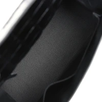 Hermes Kelly Sellier 28 Black Shiny Niloticus Crocodile Palladium Hardware Hermes Kelly Sellier 28 Black Shiny Niloticus Crocodile Palladium Hardware