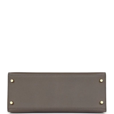 Hermes Kelly Sellier 28 Etain Epsom Gold Hardware Hermes Kelly Sellier 28 Etain Epsom Gold Hardware