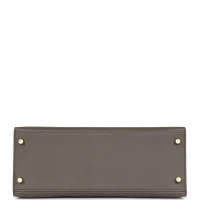 Hermes Kelly Sellier 28 Etain Epsom Gold Hardware Hermes Kelly Sellier 28 Etain Epsom Gold Hardware