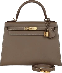 Hermes Kelly Sellier 28 Etoupe Epsom Gold Hardware Hermes Kelly Sellier 28 Etoupe Epsom Gold Hardware