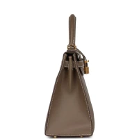 Hermes Kelly Sellier 28 Etoupe Epsom Gold Hardware Hermes Kelly Sellier 28 Etoupe Epsom Gold Hardware