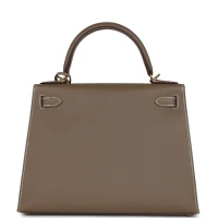Hermes Kelly Sellier 28 Etoupe Epsom Gold Hardware Hermes Kelly Sellier 28 Etoupe Epsom Gold Hardware