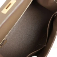 Hermes Kelly Sellier 28 Etoupe Epsom Gold Hardware Hermes Kelly Sellier 28 Etoupe Epsom Gold Hardware