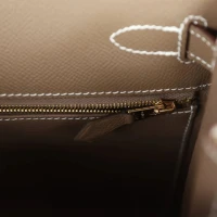 Hermes Kelly Sellier 28 Etoupe Epsom Gold Hardware Hermes Kelly Sellier 28 Etoupe Epsom Gold Hardware