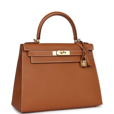 Hermes Kelly Sellier 28 Gold Epsom Gold Hardware Hermes Kelly Sellier 28 Gold Epsom Gold Hardware