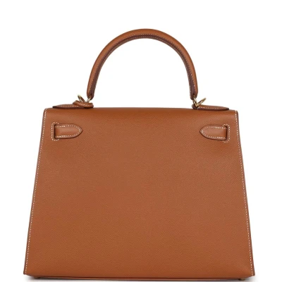 Hermes Kelly Sellier 28 Gold Epsom Gold Hardware Hermes Kelly Sellier 28 Gold Epsom Gold Hardware