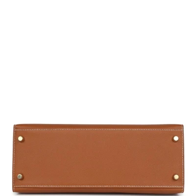 Hermes Kelly Sellier 28 Gold Epsom Gold Hardware Hermes Kelly Sellier 28 Gold Epsom Gold Hardware