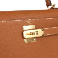 Hermes Kelly Sellier 28 Gold Epsom Gold Hardware Hermes Kelly Sellier 28 Gold Epsom Gold Hardware