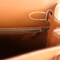 Hermes Kelly Sellier 28 Gold Epsom Gold Hardware Hermes Kelly Sellier 28 Gold Epsom Gold Hardware