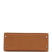 Hermes Kelly Sellier 28 Gold Epsom Palladium Hardware Hermes Kelly Sellier 28 Gold Epsom Palladium Hardware