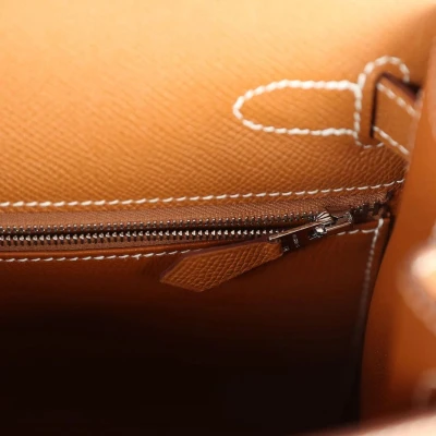 Hermes Kelly Sellier 28 Gold Epsom Palladium Hardware Hermes Kelly Sellier 28 Gold Epsom Palladium Hardware
