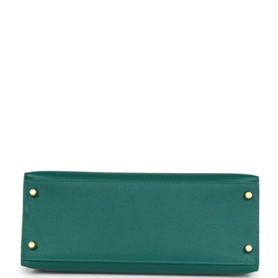 Hermes Kelly Sellier 28 Malachite Epsom Gold Hardware Hermes Kelly Sellier 28 Malachite Epsom Gold Hardware