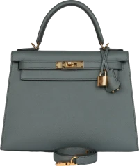 Hermes Kelly Sellier 28 Vert Amande Epsom Gold Hardware Hermes Kelly Sellier 28 Vert Amande Epsom Gold Hardware