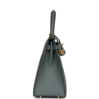 Hermes Kelly Sellier 28 Vert Amande Epsom Gold Hardware Hermes Kelly Sellier 28 Vert Amande Epsom Gold Hardware